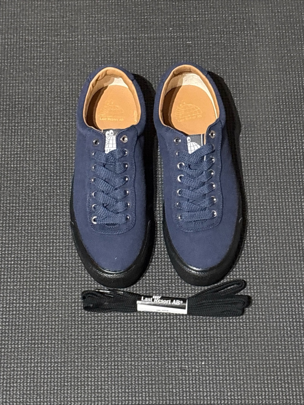 Last Resort AB, VM001 Canvas, 9.0, Navy/Black